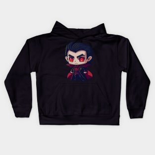 Chibi Style Dracula Kids Hoodie